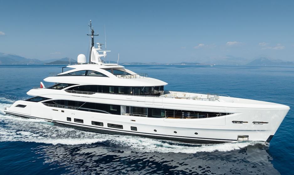 Benetti superyacht INDIGO opens 2027 Balearics yacht charter bookings