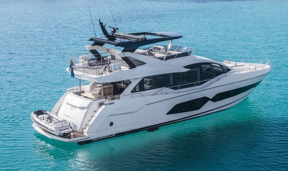 Brand-New Sunseeker Motor Yacht ASCEND Opens Books For Her Inaugural Croatia Yacht Charter Season