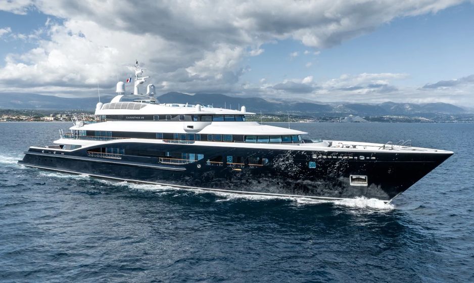 CARINTHIA VII Opens Bookings for Summer 2026 Mediterranean Yacht Charters