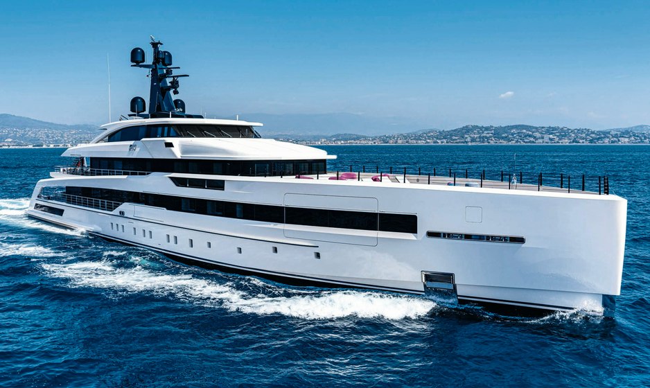 62M CRN superyacht RIO joins Bahamas yacht charter fleet