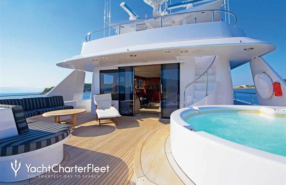 ENDLESS SUMMER Yacht Charter Price - Westport Yachts Luxury Yacht Charter