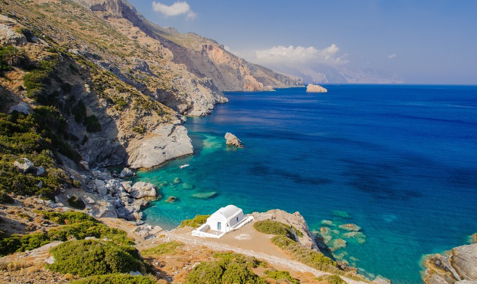 10 Undiscovered Greek Islands to Visit by Luxury Charter Yacht