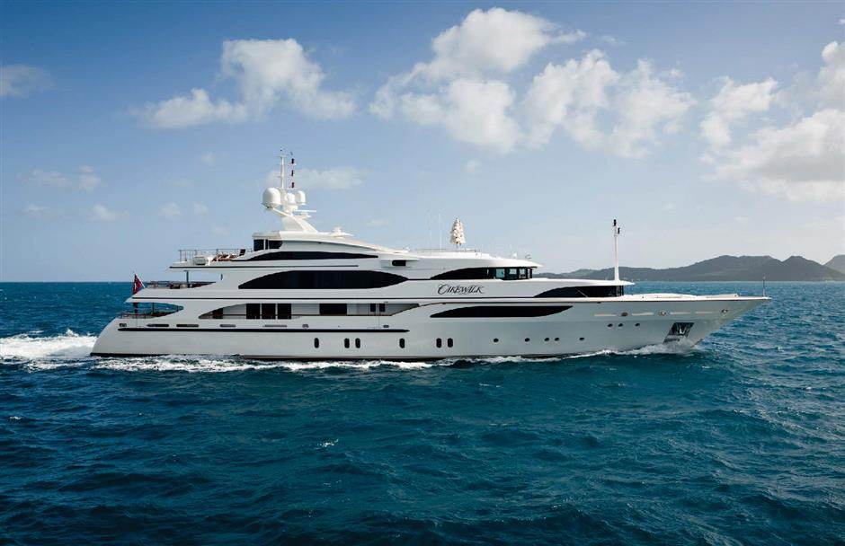 lady michelle yacht price