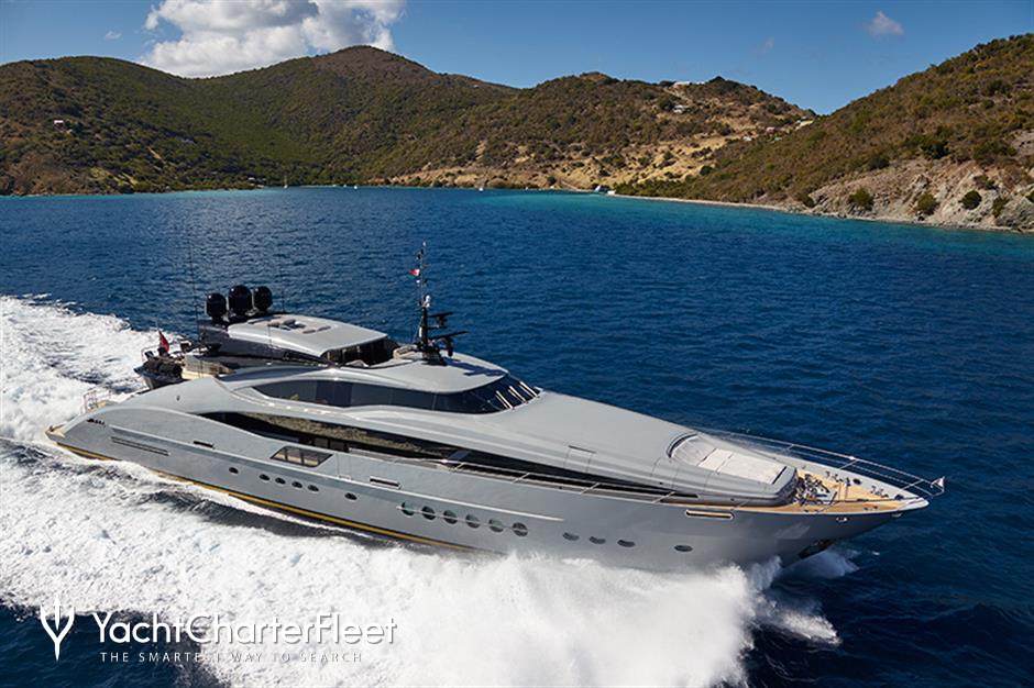 AQUANOVA Yacht Photos - 46m Luxury Motor Yacht for Charter