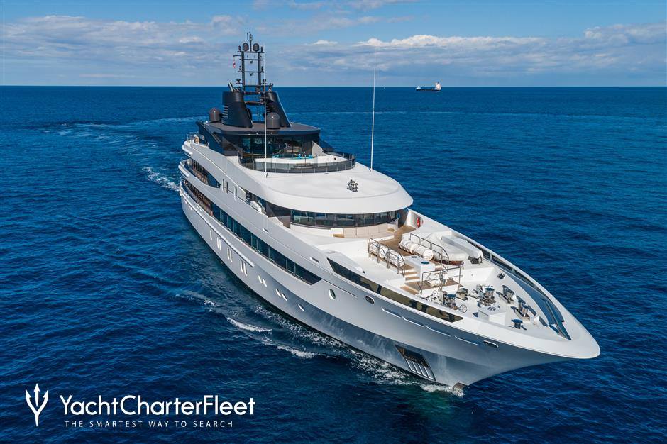 LUNA B Yacht Photos - 66m Luxury Motor Yacht For Charter