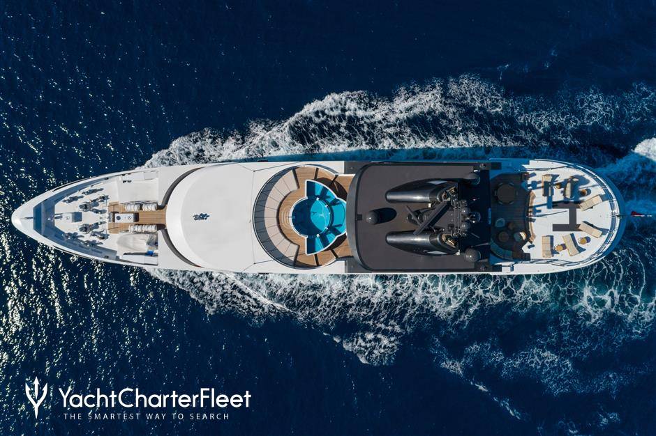 LUNA B Yacht Photos - 66m Luxury Motor Yacht for Charter