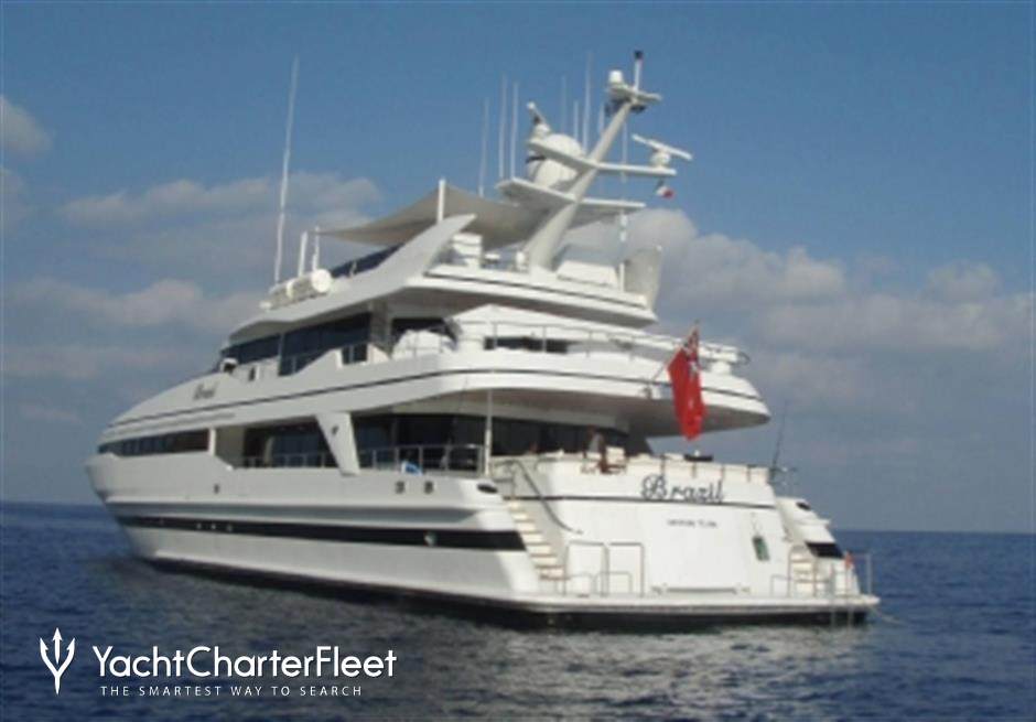 Brazil Yacht Charter Price Heesen Luxury Yacht Charter