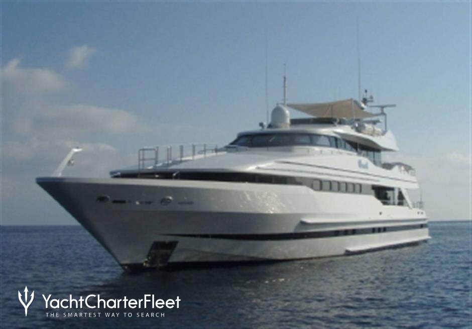 Brazil Yacht Charter Price Heesen Luxury Yacht Charter