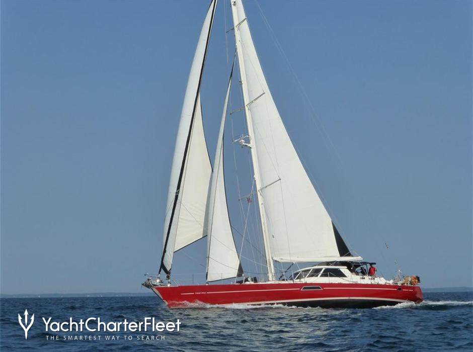 sailing yacht mustang