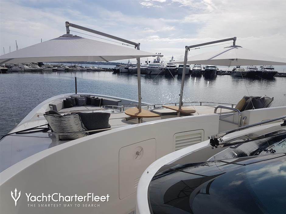 Awol Yacht Charter Price Sanlorenzo Luxury Yacht Charter