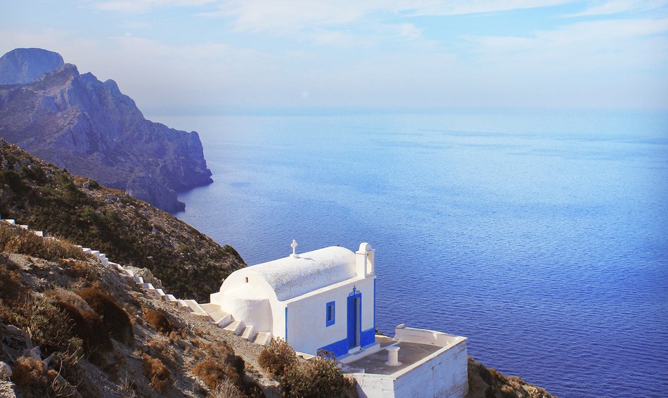 10 Undiscovered Greek Islands to Visit by Luxury Charter Yacht Image 1