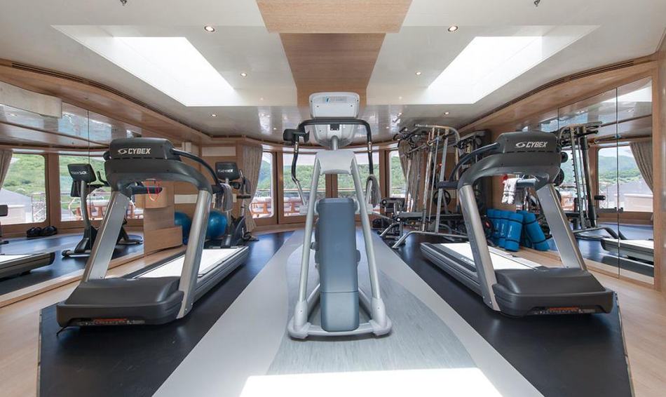 10 Top Gyms On Board Charter Yachts  Image 1