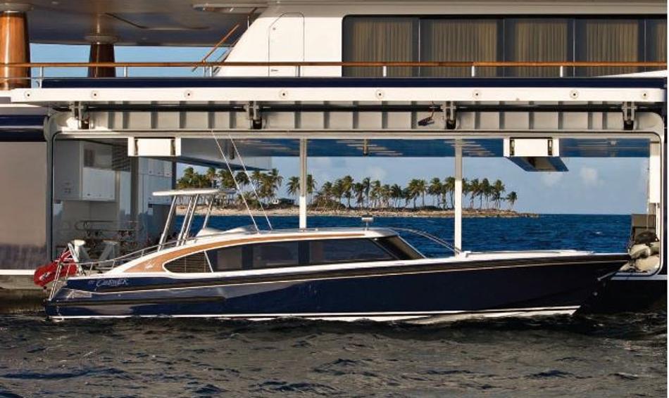 10 Top Charter Yachts With Limousine Tenders Image 1