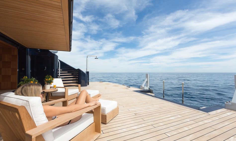10 Top Charter Yachts With Spas Image 1