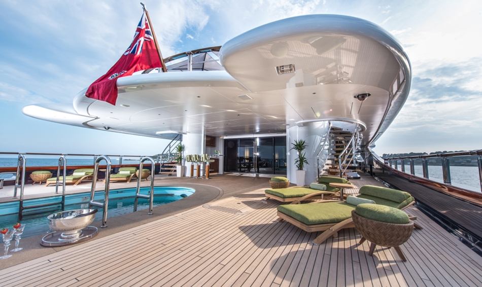 10 Top Party Yachts Available to Charter Image 1