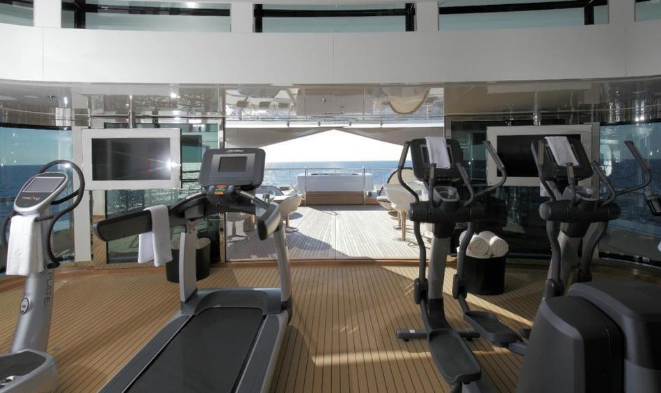 10 Top Gyms On Board Charter Yachts  Image 1