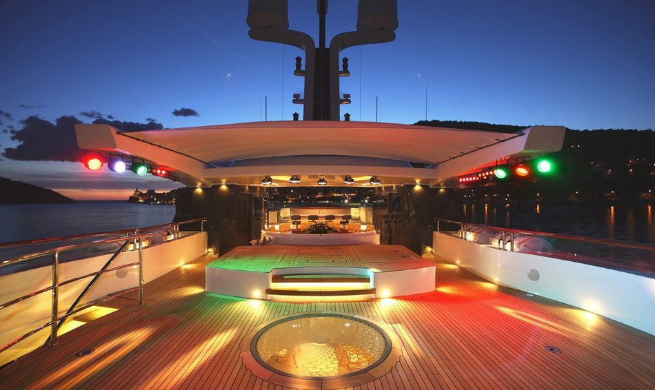 10 Top Party Yachts Available to Charter Image 1