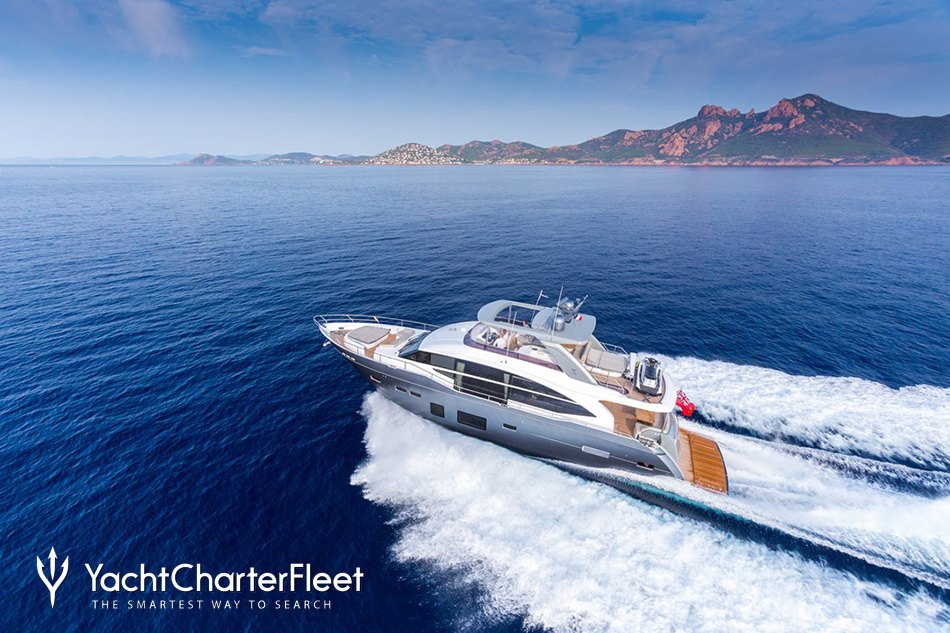 charter yacht grey