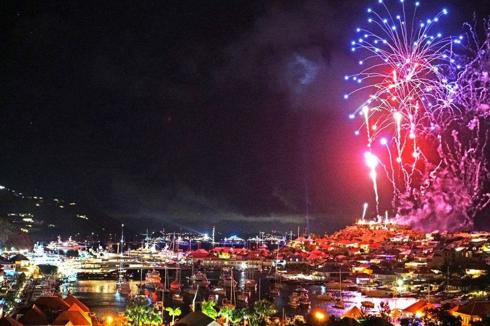 St Barts New Year's Eve 2026