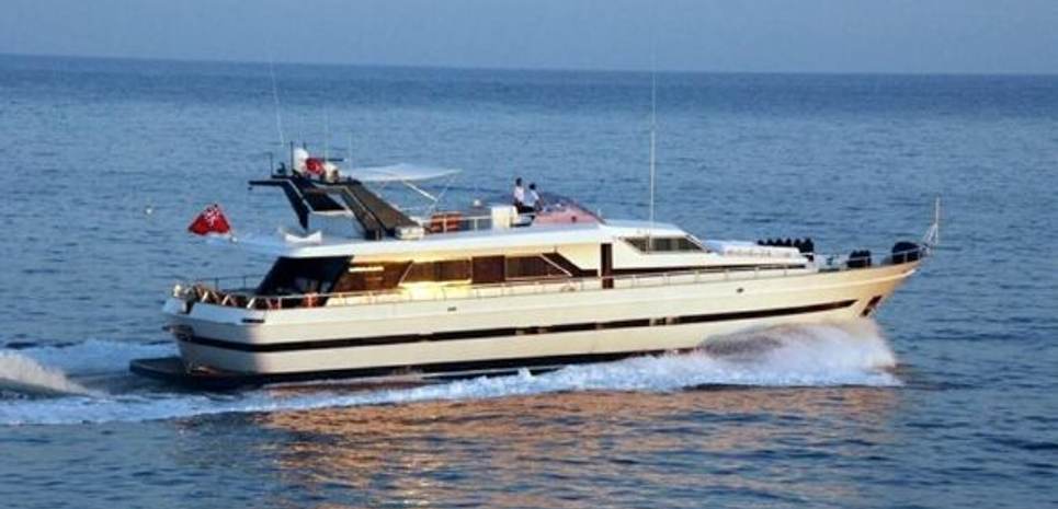 Lagoon Charter Yacht
