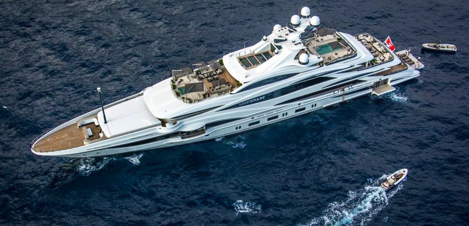 lionheart yacht fuel capacity
