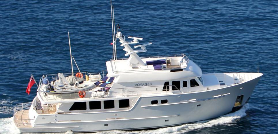 Voyager Charter Yacht