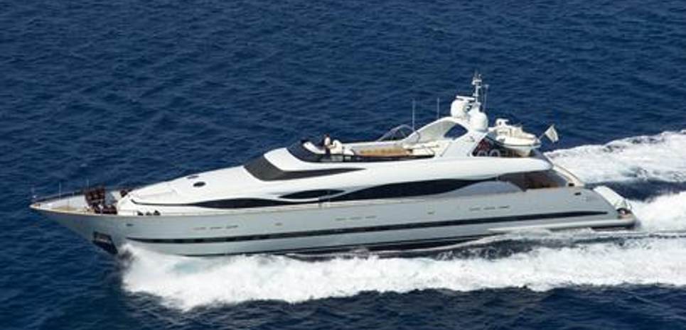 Maiora 39DP Charter Yacht