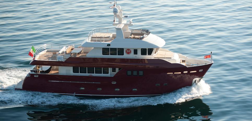 Gra Nil Charter Yacht