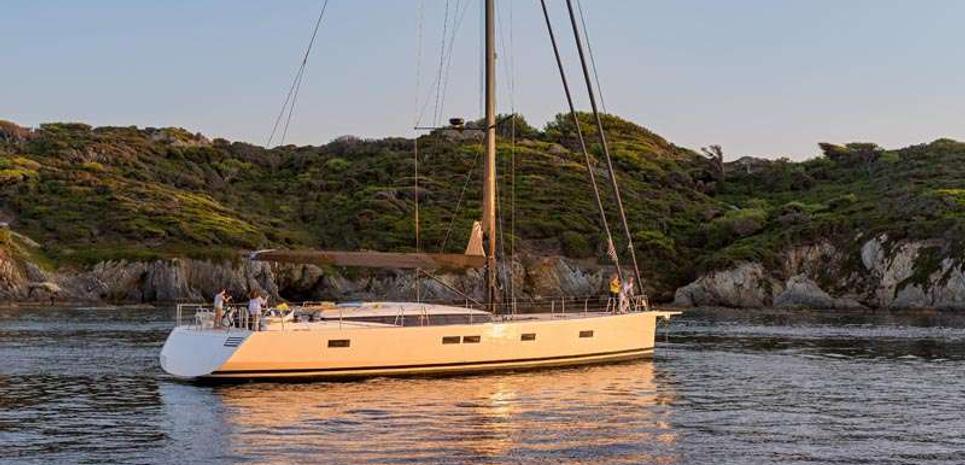 GIGI OF LYMINGTON Charter Yacht