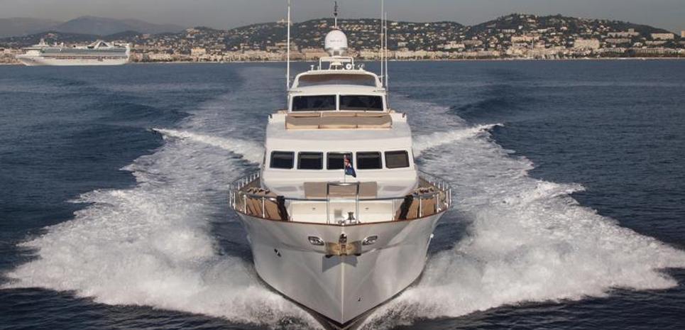 Serene Seas Charter Yacht