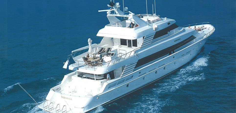 Montana Moon Charter Yacht