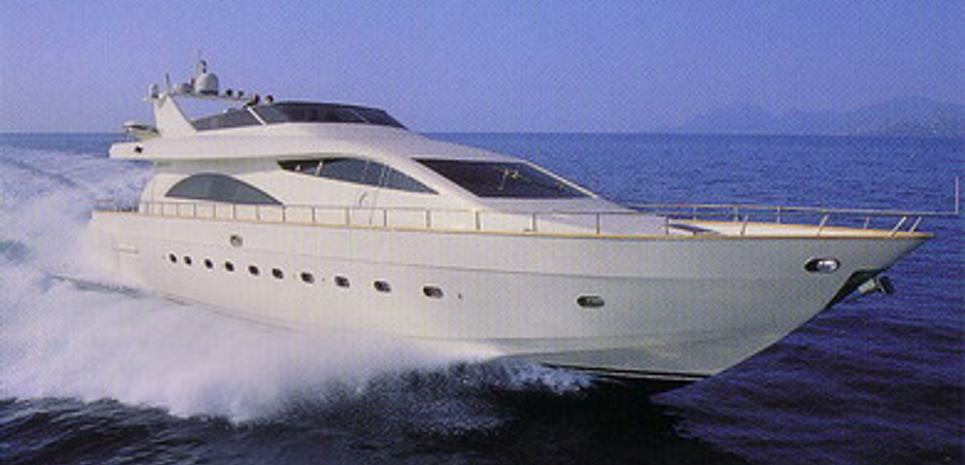 Angel-K Charter Yacht