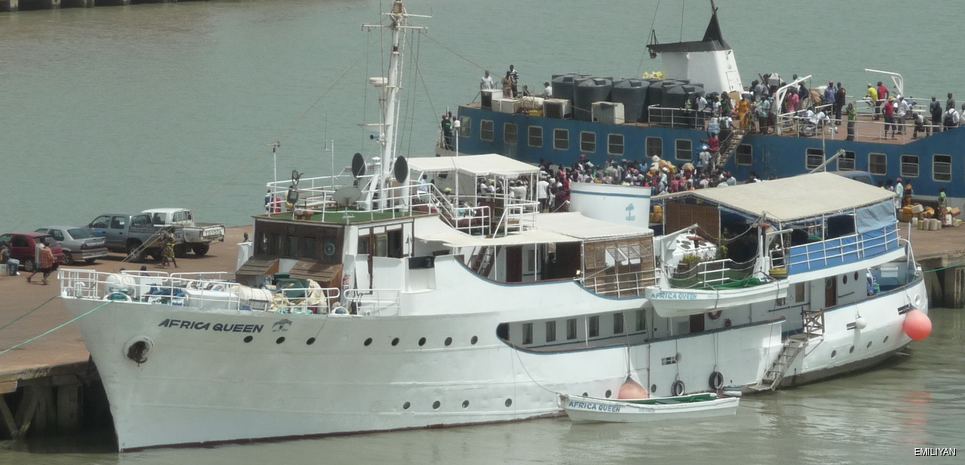 Africa Queen Charter Yacht
