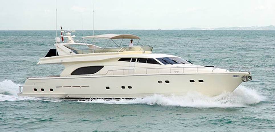 Dewa Raci Charter Yacht