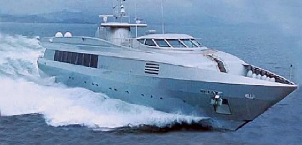 Blue Ice Charter Yacht