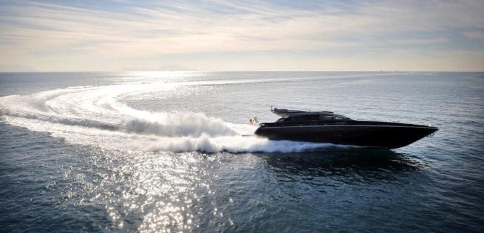 Black Legend Charter Yacht