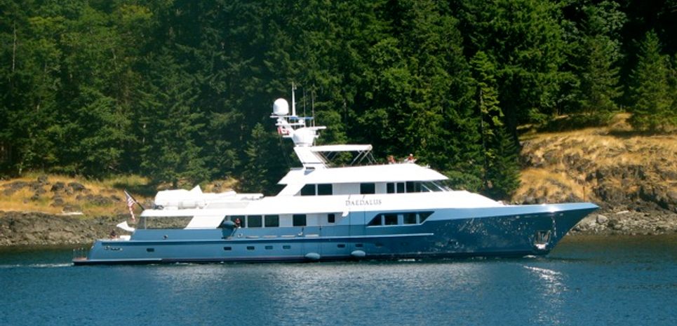 Steadfast Charter Yacht