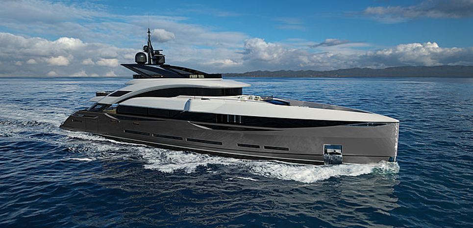 Isa 45 GT/02 Charter Yacht