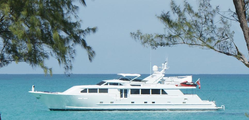 Sweet T Charter Yacht