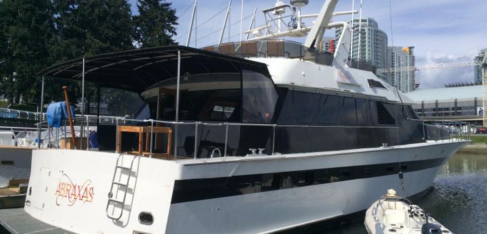 Alicia Charter Yacht
