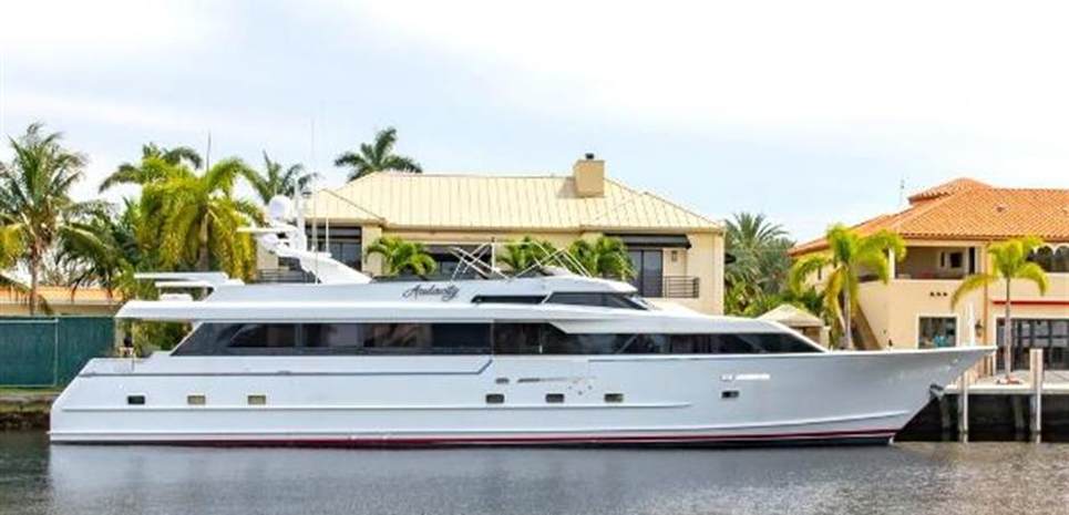 Audacity Charter Yacht