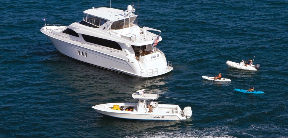 Christina Charter Yacht