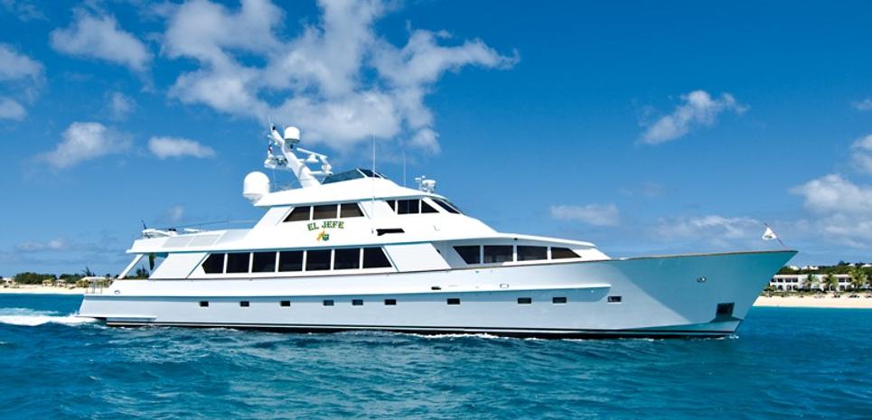 El Jefe Charter Yacht