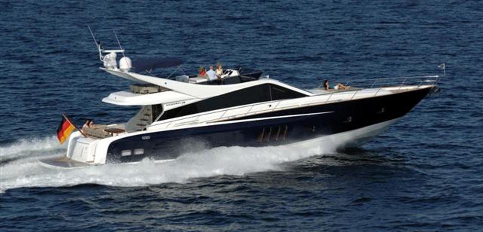 Indigo Blue Charter Yacht