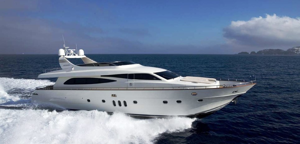 Anassa A Charter Yacht