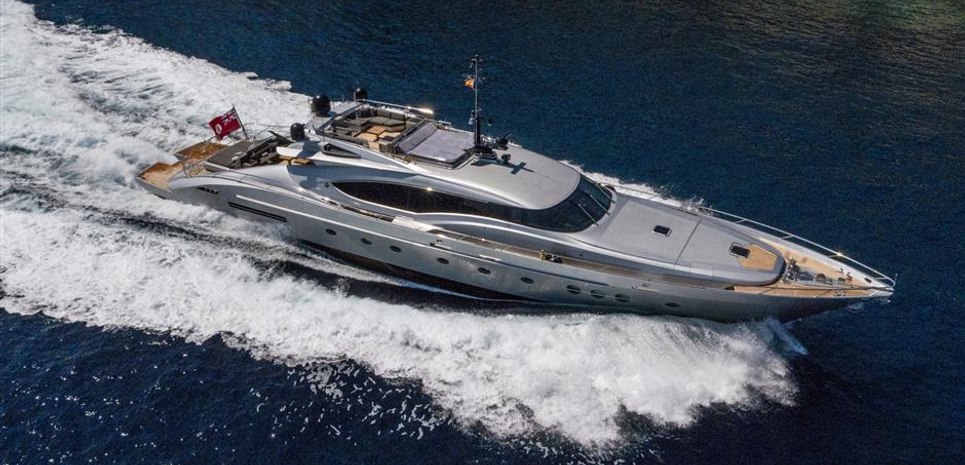 Eight Charter Yacht