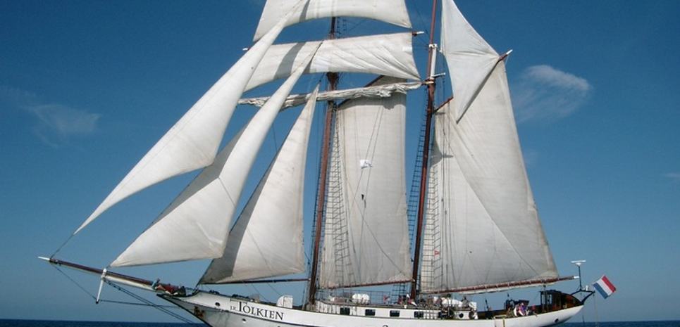 J R Tolkien Charter Yacht