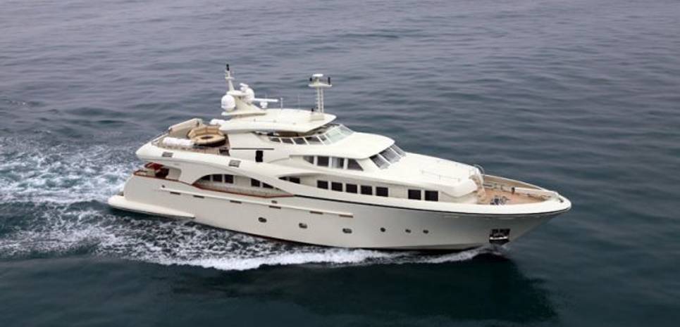 Anna Yaroslava Charter Yacht