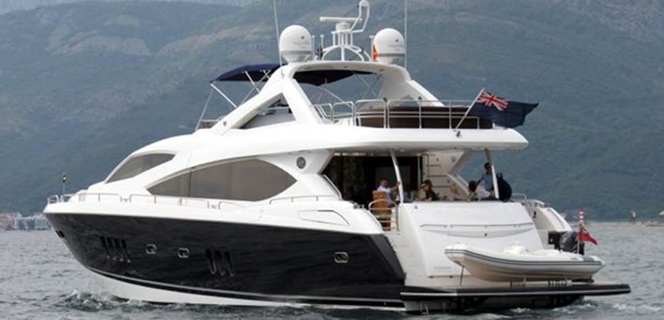 Desire Charter Yacht