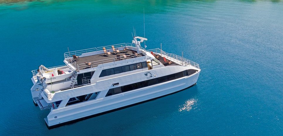 Pacific Quest Charter Yacht